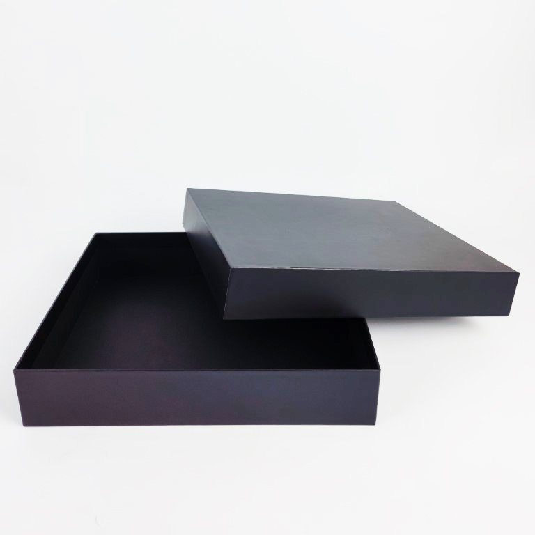 black Top Bottom Model Rigid gift box black Top Bottom Model Rigid gift box