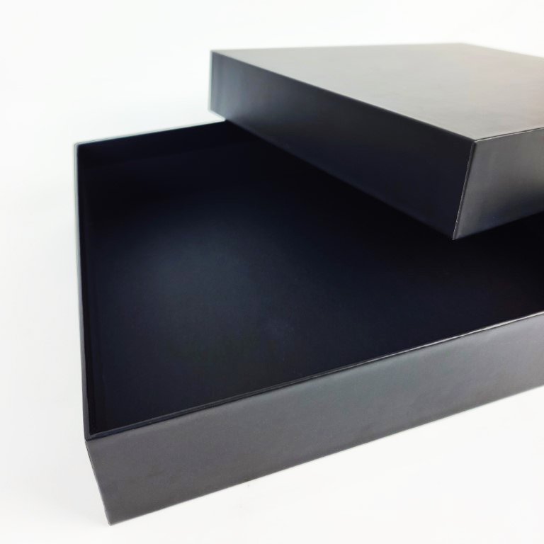 black Top Bottom Model Rigid gift box black Top Bottom Model Rigid gift box