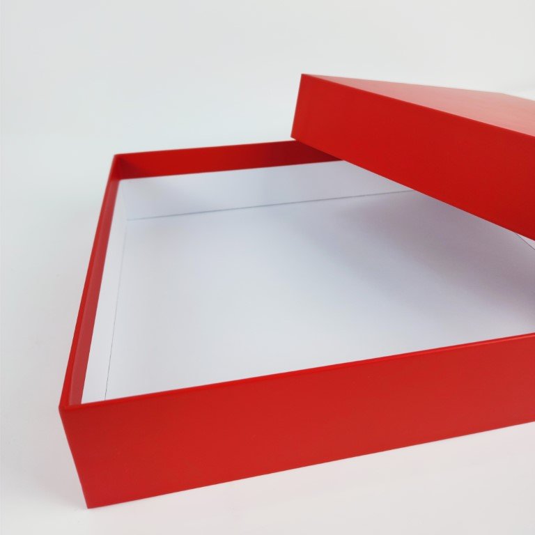Red Top Bottom Model Rigid gift box Red Top Bottom Model Rigid gift box