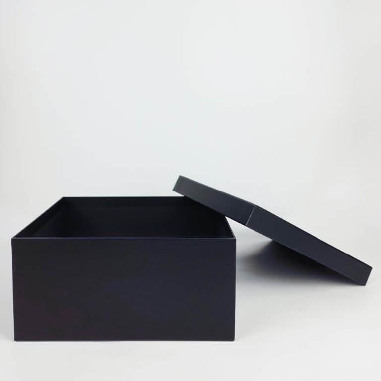 Black Rigid gift box Black Rigid gift box Empty Gift Boxes Ready Made