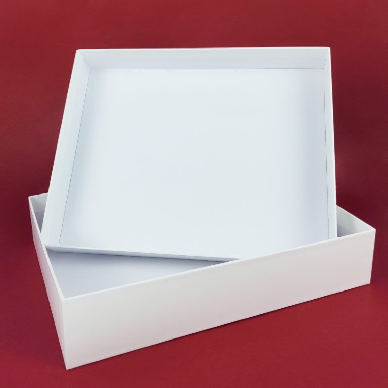 White Top Bottom Model Rigid gift box White Top Bottom Model Rigid gift box