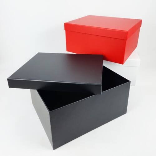 rigid boxes Empty Gift Boxes Ready Made
