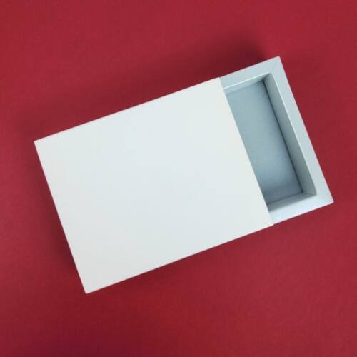 Foodboard/Cardboard Boxes - Drawer Style - 5 Colors - 25pcs Set 6 cardboard boxes or food board boxes in drawer style