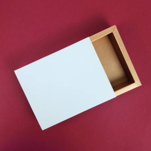 Foodboard/Cardboard Boxes - Drawer Style - 5 Colors - 25pcs Set 2 cardboard boxes or food board boxes in drawer style