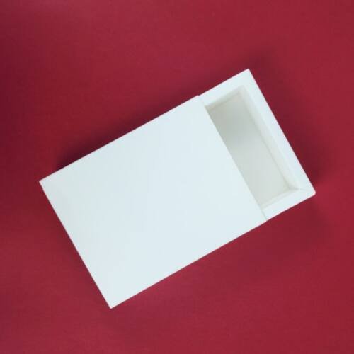 Foodboard/Cardboard Boxes - Drawer Style - 5 Colors - 25pcs Set 5 cardboard boxes or food board boxes in drawer style