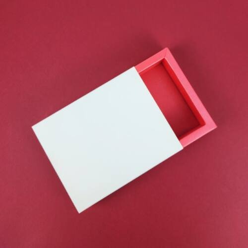 Foodboard/Cardboard Boxes - Drawer Style - 5 Colors - 25pcs Set 3 cardboard boxes or food board boxes in drawer style