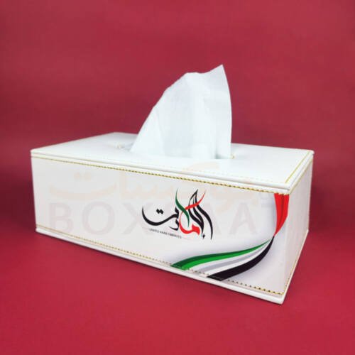tissue box holder PU Leather Luxury Leather Boxes