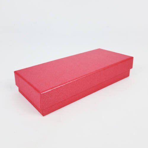 Bracelet Box - Special Paper - 3 Colors - Velvet Sponge - Minimum 25 pcs 3 Jewelry Rigid paper box for the bracelet