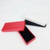 Bracelet Box - Special Paper - 3 Colors - Velvet Sponge - Minimum 25 pcs 7 Rigid paper box for the Jewelry bracelet box gift