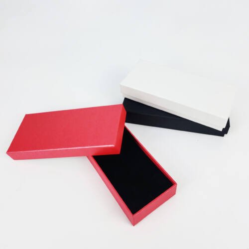 Rigid paper box for the Jewelry bracelet box gift