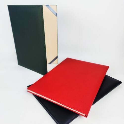 a4 document holder pu leather inside velvet