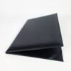 A4 Document Holder - PVC Material - Black Color 3 a4 document pvc holder inside velvet