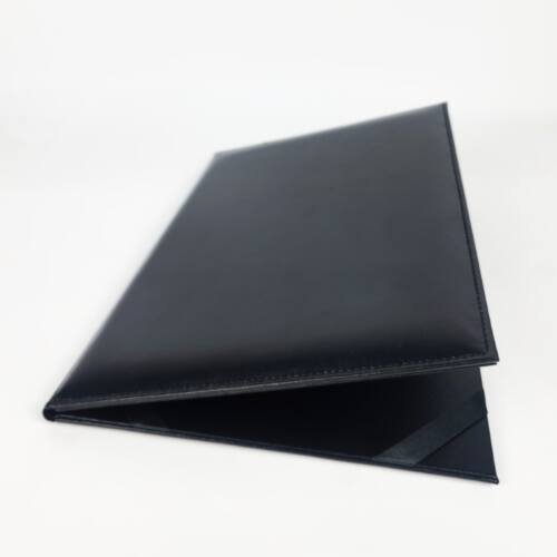a4 document pvc holder inside velvet