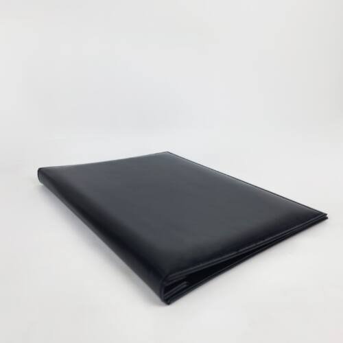 A4 Menu Holder – PVC Material - Black Color 2 a4 pvc folder for menu
