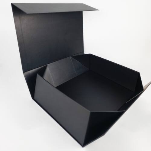 Large Size Magnetic Flap Foldable Box - 3 Colors - 30.7L x 42.7W x 13H cm - Minimum Qty 10 4 Magnetic Flap Foldable Box for Gifting Empty Gift Boxes Ready Made