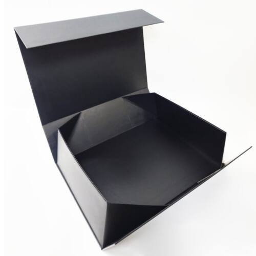 Large Size Magnetic Flap Foldable Box - 3 Colors - 30.7L x 42.7W x 13H cm - Minimum Qty 10 5 Magnetic Flap Foldable Box for Gifting