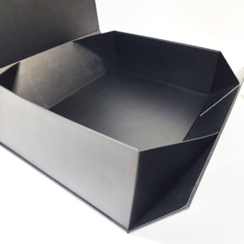 Large Size Magnetic Flap Foldable Box - 3 Colors - 30.7L x 42.7W x 13H cm - Minimum Qty 10 6 Magnetic Flap Foldable Box for Gifting