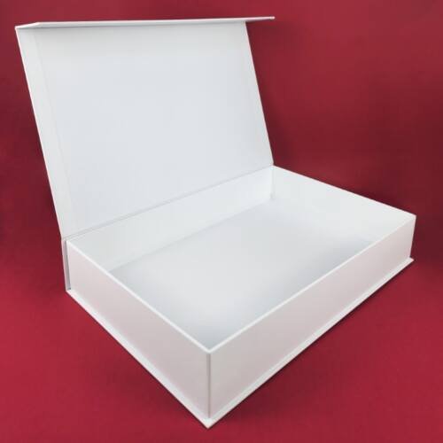 Magnetic Flap Empty Large Gift Box Hamper Gift Box