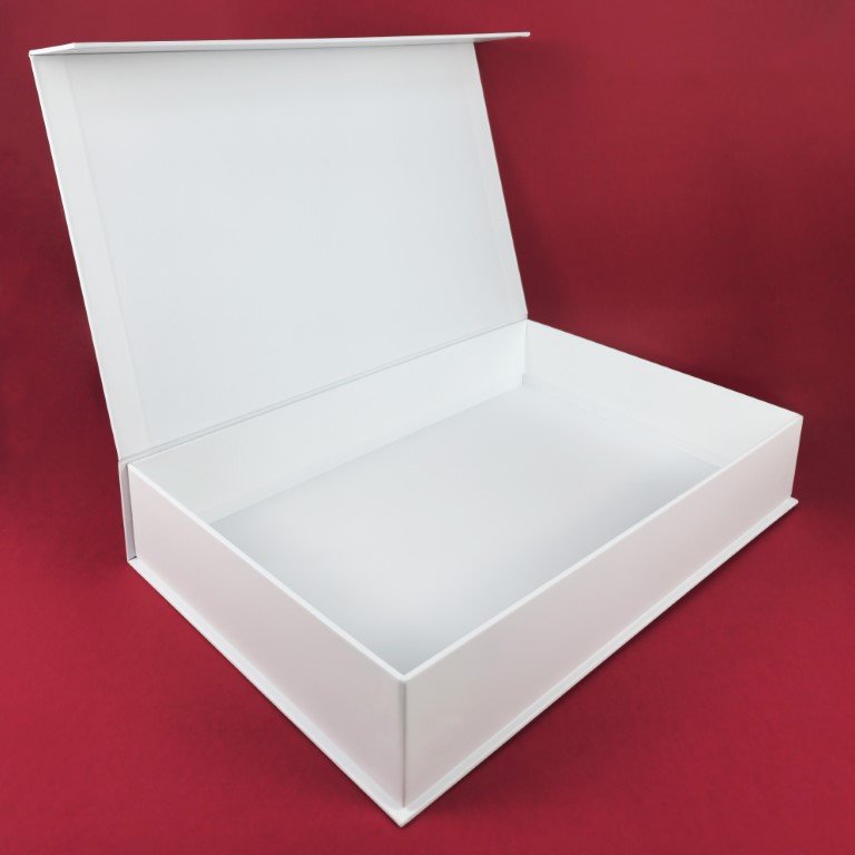 Magnetic Flap Empty Large Gift Box Hamper Gift Box
