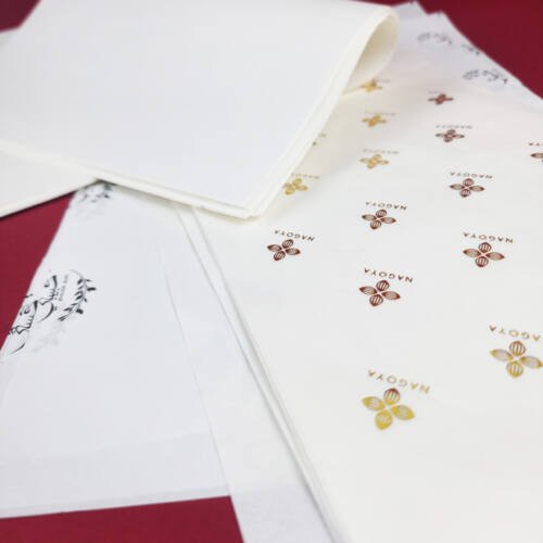 Greaseproof Paper - Ideal for Food Wrapping and Packaging 3 printing on greaseproof paper