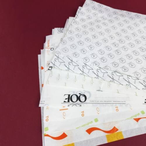 printing on greaseproof paper