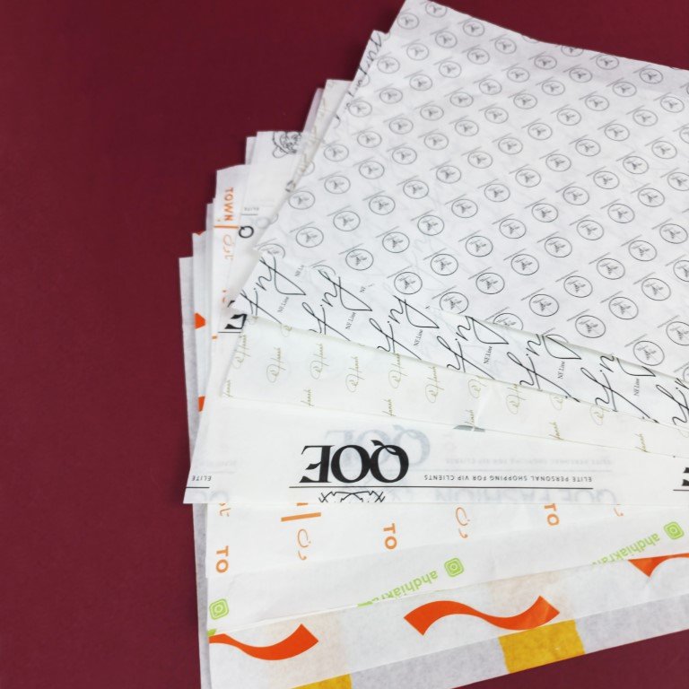 printing on greaseproof paper