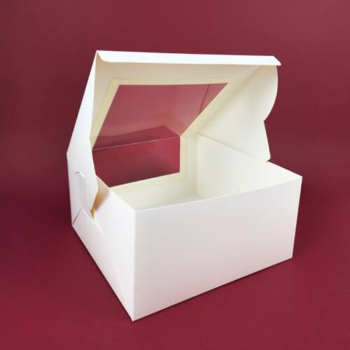 Foodboard/Cardboard Cake Boxes - 25W x 25L x 12.5H cm - 25pcs Set 2 cake boxes wholesale dubai