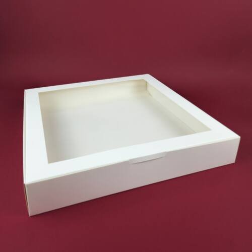 Cardboard Boxes with PVC Window