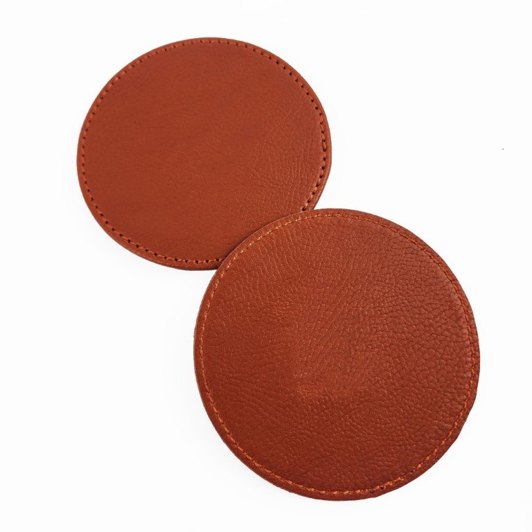 Custom Leather Coaster Printing Custom Leather Coaster Printing