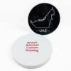 Custom Printing Acrylic Coasters - Set of 6 pcs 4 Acrylic Coaster Set , custom printed acrylic coasters