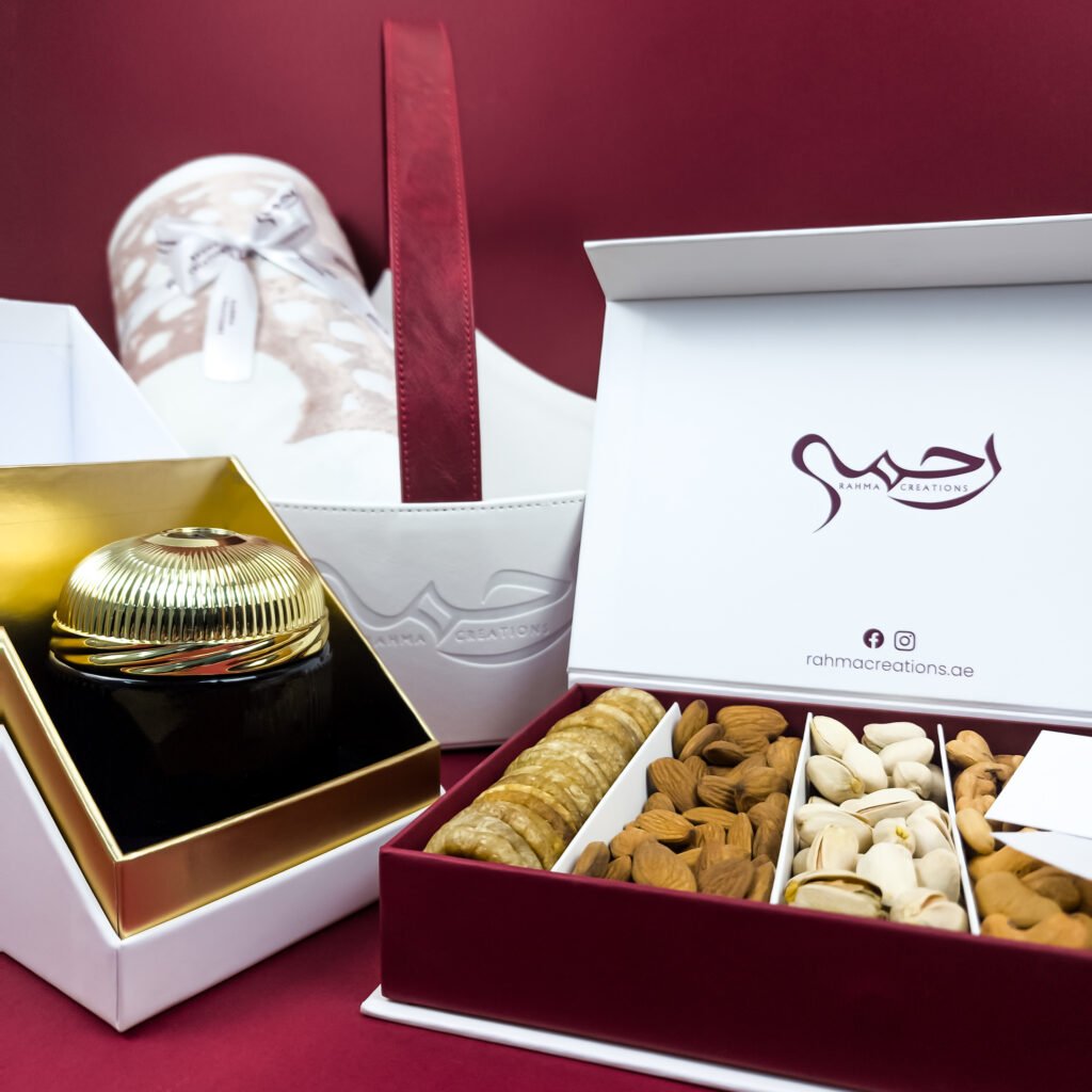 Luxury Leather Gift Box | Premium Packaging by Boxsaat 1 Customized Corporate Gift Boxes Dubai gift - Eid ul-Adha Gift Pack hamper-Luxury Leather Gift Box