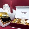 Ramadan Gift Hamper - PU Leather Basket 6 Customized Corporate Gift Boxes Dubai gift - Eid ul-Adha Gift Pack hamper-Luxury Leather Gift Box