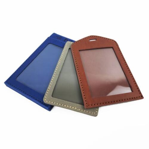 PU Leather ID Card Holder