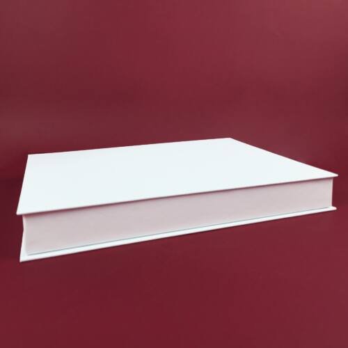 Empty Book Shape Box – 33.5W x 24L x 3.5H cm - Minimum Qty 25 2 Elegant Book Shape - Sweet Box