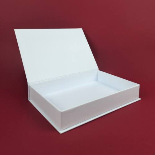 Empty Book Shape Box