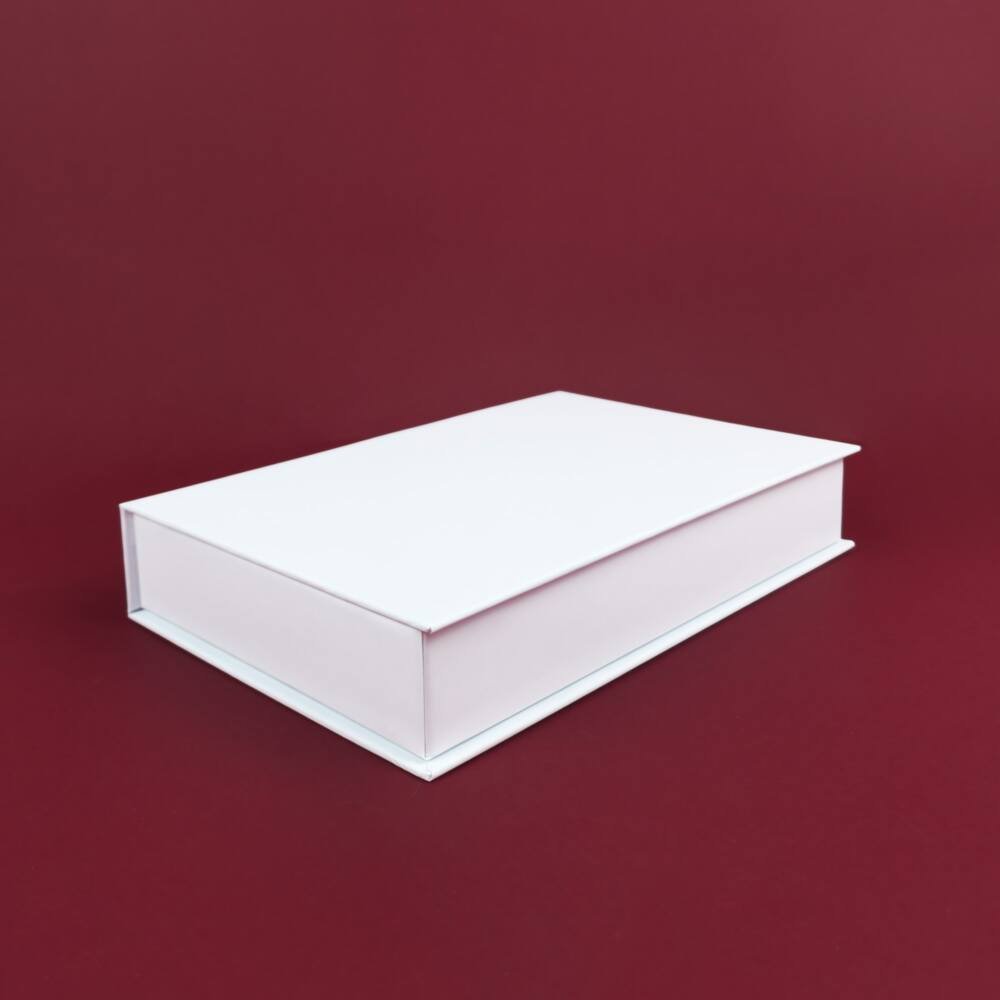 Empty Book Shape Box