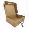 Corrugated Box with Rope Handle - 30W x 24.5L x 9H cm - 5 AED/pc – Minimum 25 pcs 3 Corrugated Box with Rope Handle