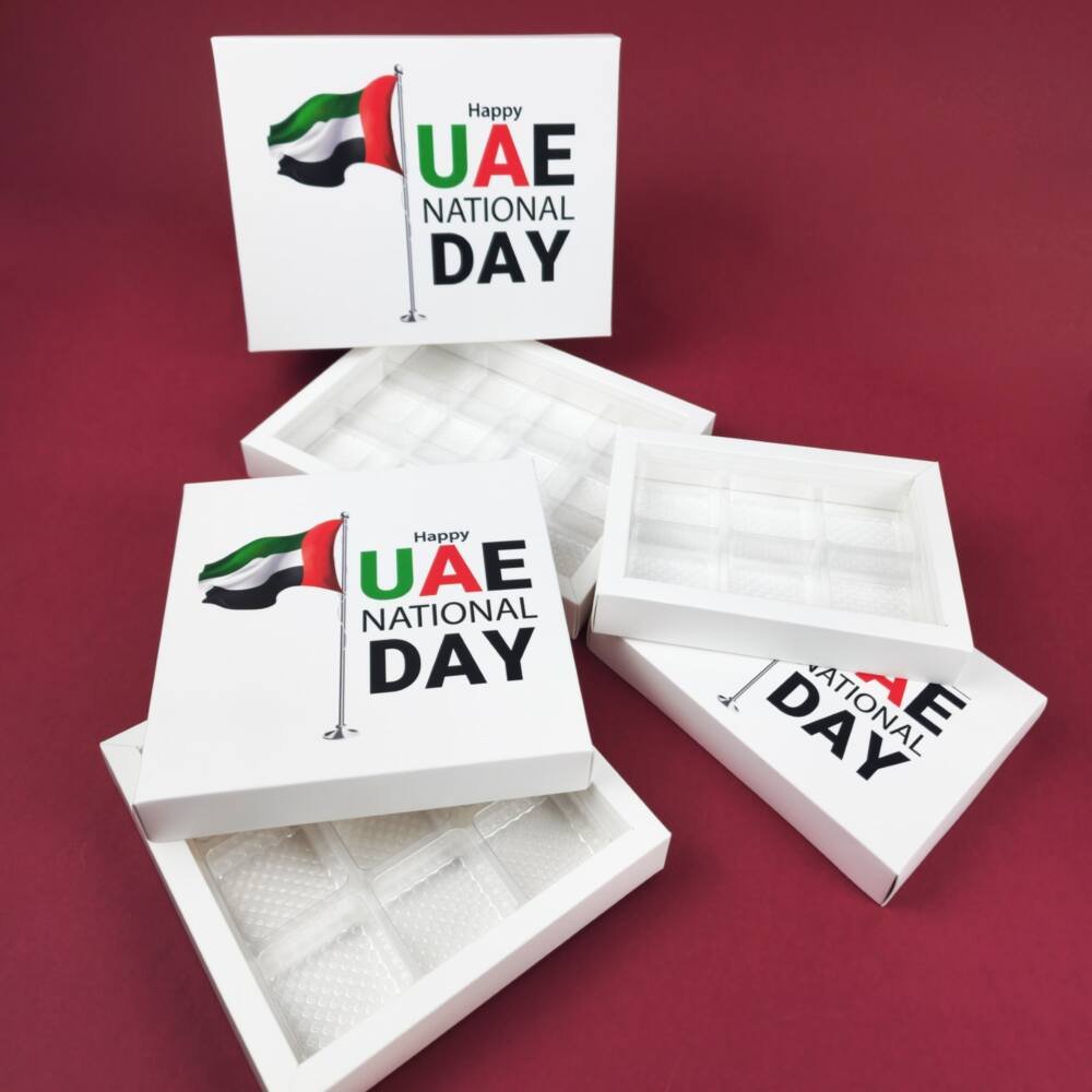 uae national day box national day Chocolate box