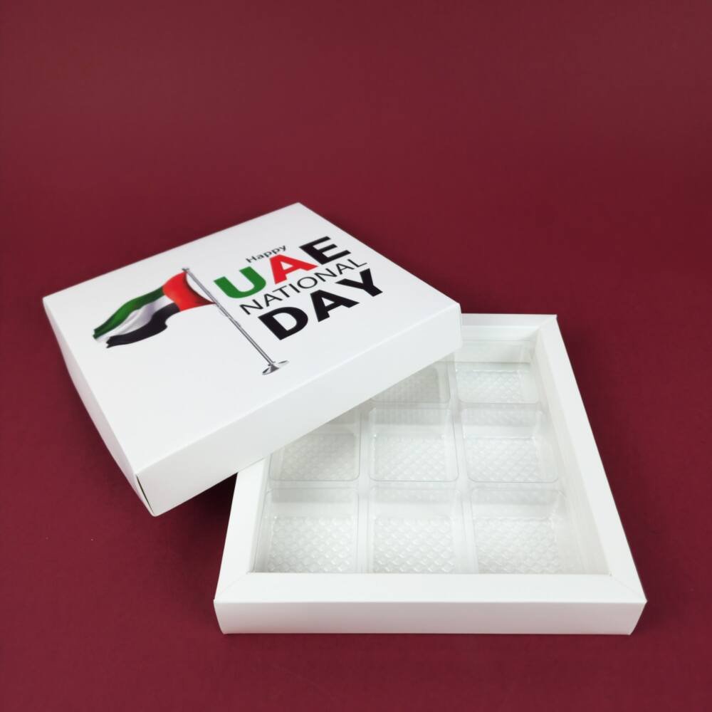 UAE National Day Chocolate Boxes