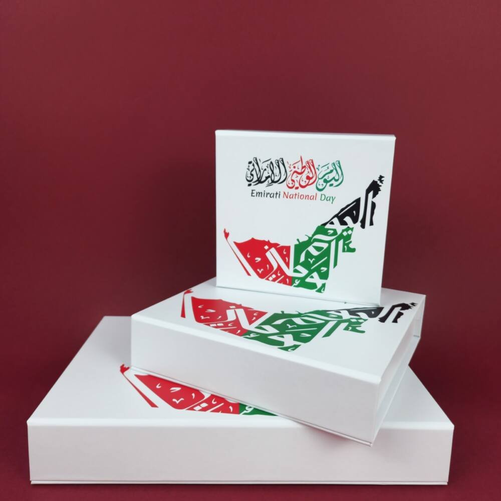 UAE National Day Chocolate Box