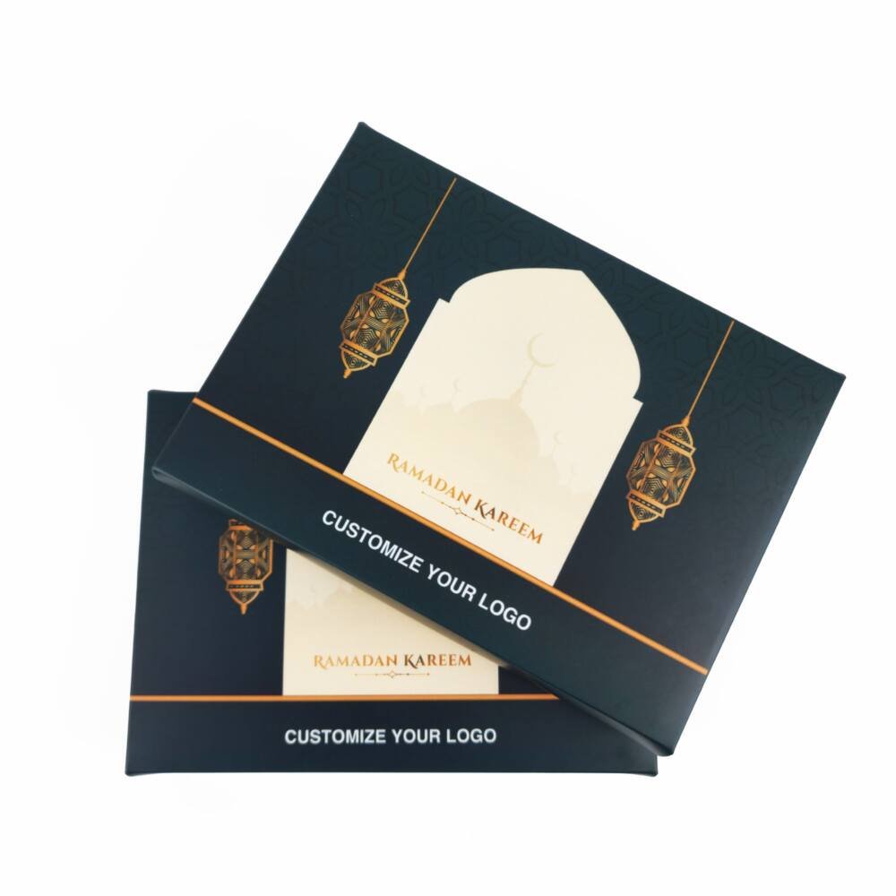 Ramadan Chocolate Boxes - 6Pcs Chocolate Box – Minimum Qty 25-Luxury Leather Gift Box