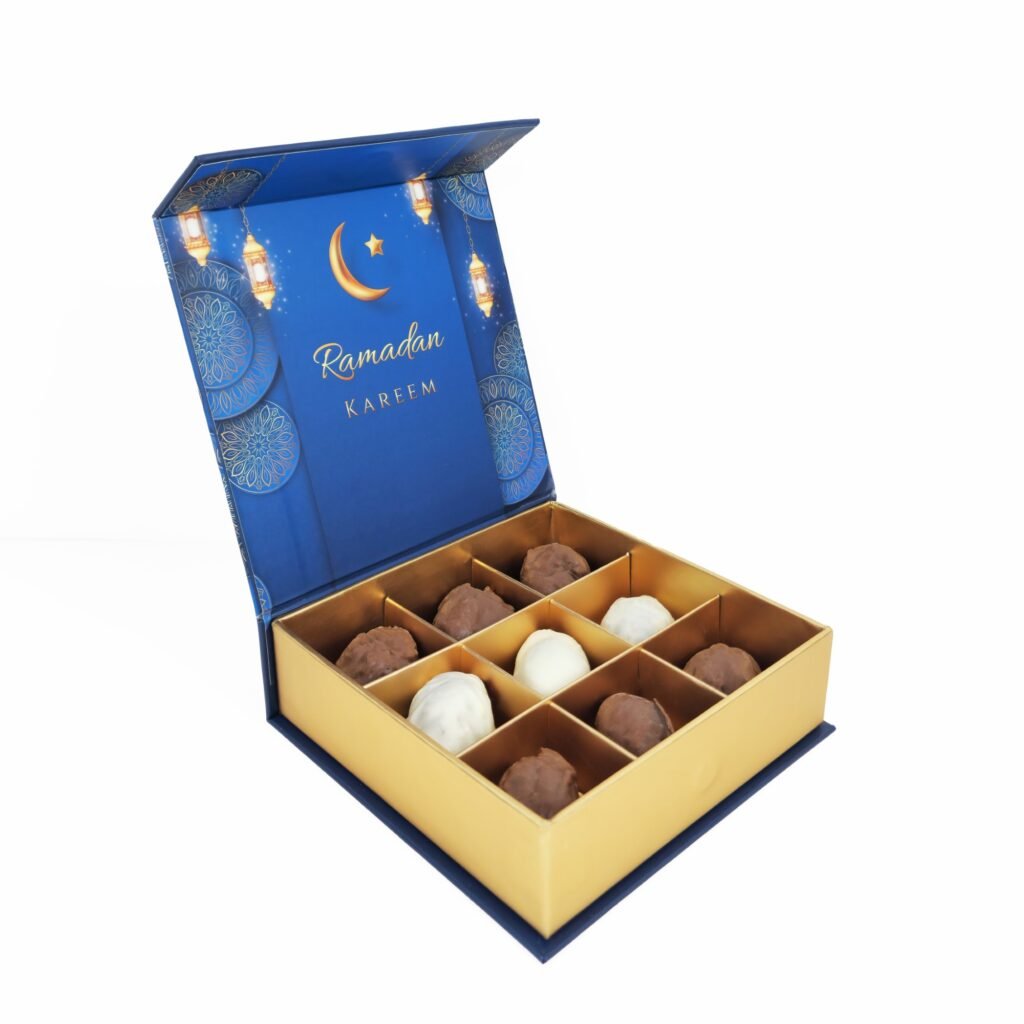 Ramadan Chocolate Boxes Empty 1 Ramadan Empty Chocolate Boxes - 9 Pcs Chocolate Gift Box Ramadan chocolate boxes empty
