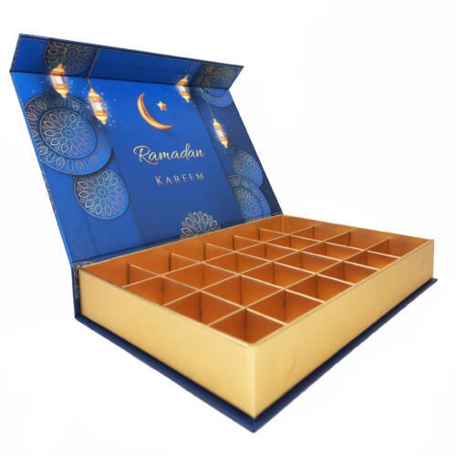 Ramadan Box Gift - 24 Pcs Chocolate Gift Box Ramadan chocolate boxes empty-gift box manufacturer